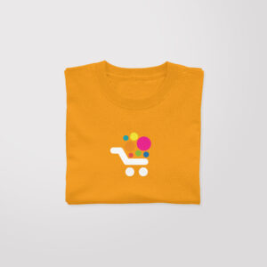 Camiseta Naranja
